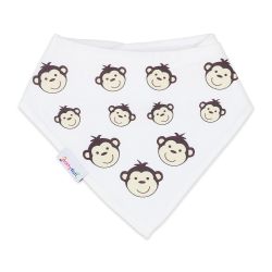 Cheeky Monkey Bib