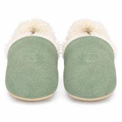 Sage Green Slippers