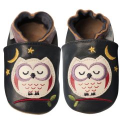 Anya the Owl Soft Sole Shoes
