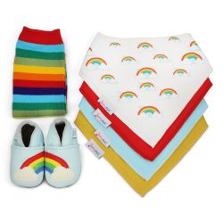 Bright Rainbow Gift Set