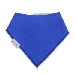 Bright Blue Bib