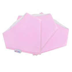 Pale Pink Bib - 3 Pack