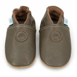 Plain Grey Soft Sole Shoes