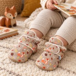 Woodland Animals Booties