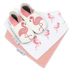 Pink Flamingo Gift Set