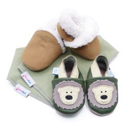 Bear Necessities and Slipper Gift Set