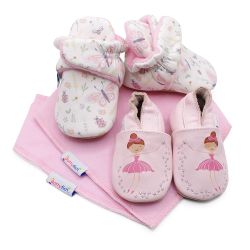 Ballerina and Bootie Gift Set