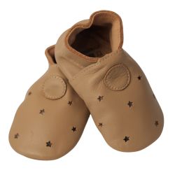 Mocha Stars Soft Sole Shoes