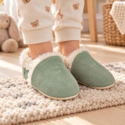 Sage Green Slippers