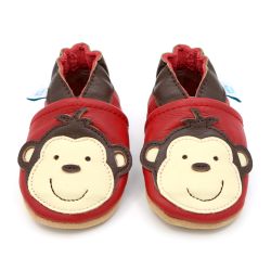 0-6 Months to 4-5 Years Cars Dotty Fish Soft Leather Baby Shoes Non-Slip Suede Soles Toddler Shoes. Space and Anchor Designs for Boys 