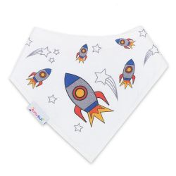 Space Rocket Bib