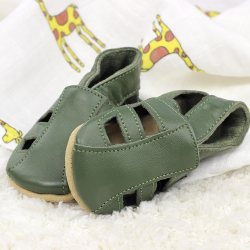 Khaki Soft Sole Sandals