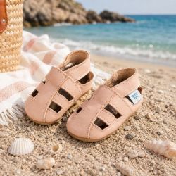 Pink Soft Sole Sandals
