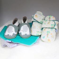 Nya the Elephant Large Gift Set