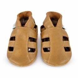 Tan Soft Sole Sandals