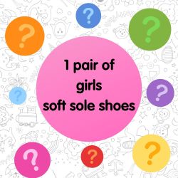 Girls Mystery Soft Sole Shoes