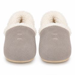 Grey Slippers
