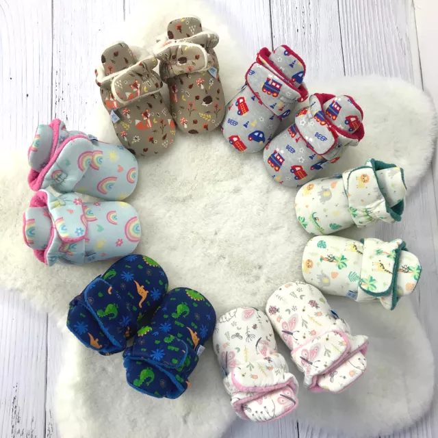 New Range of Baby Booties