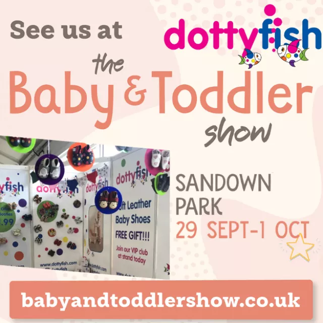 Dotty Fish at The Baby and Toddler Show