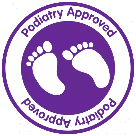 Dotty Fish is Podiatry Approved