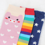 A selection of baby legwarmers from Dotty Fish 