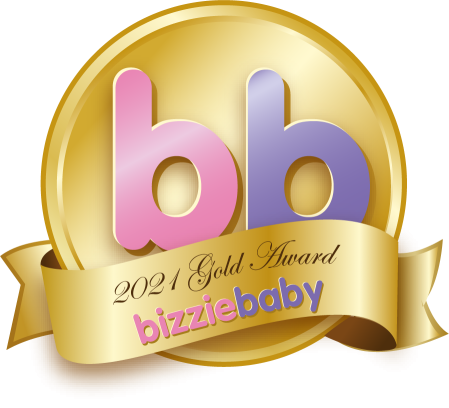 Bizzie Baby Gold Award 2021