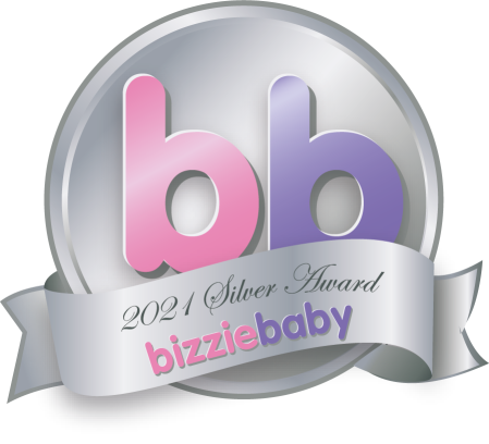 Bizzie Baby Silver Award 2021