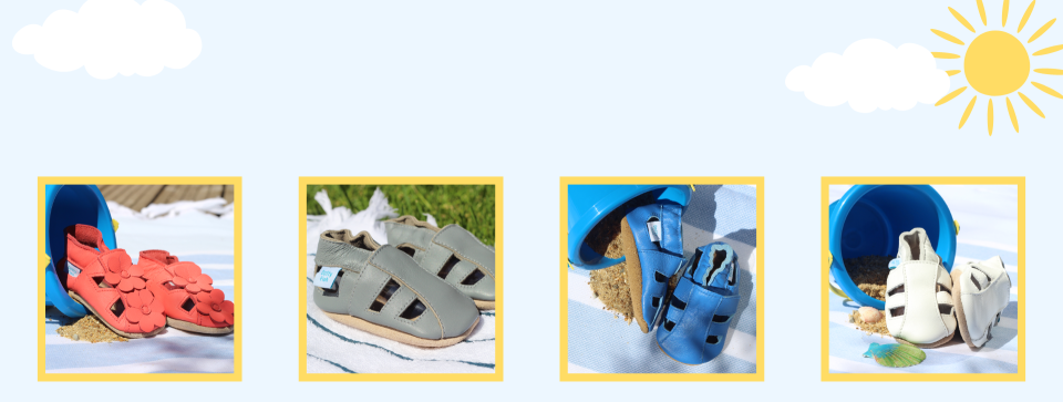 Summer Sandals for Babies and Toddlers