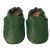 Plain Green Rubber Sole Shoes