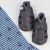 Navy Sandals