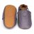 Plain Charcoal Rubber Sole Shoes