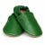 Plain Green Rubber Sole Shoes