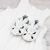 White Flower Sandals