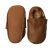 Plain Tan Brown Rubber Sole Shoes