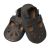 Navy T-Bar Rubber Sole Shoes