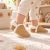 Tan Slippers