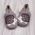 Dotty Fish hedgehog shoes with barefoot feel, soft soles.