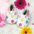 White Spotty Dotty Soft Sole Shoes