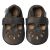 Navy T-Bar Rubber Sole Shoes