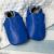 Plain Blue Rubber Sole Shoes