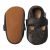 Navy T-Bar Rubber Sole Shoes