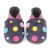 Navy Spotty Dotty Mini Gift Set