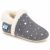 Silver Stars Slippers