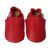 Plain Red Rubber Sole Shoes