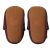 Plain Grape Rubber Sole Shoes
