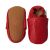 Plain Red Rubber Sole Shoes