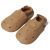 Mocha Stars Rubber Sole Shoes