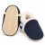 Navy Slippers