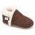 Chocolate Brown Slippers