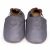 Plain Charcoal Rubber Sole Shoes
